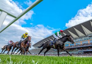 Pyledriver Winning At Royal Ascot