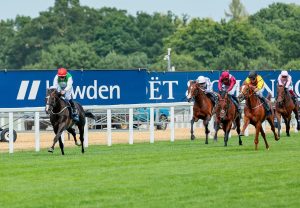 Pyledriver Winning The Gr 1 King George At Ascot 2