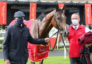 Santiago Irish Derby Parade Ring