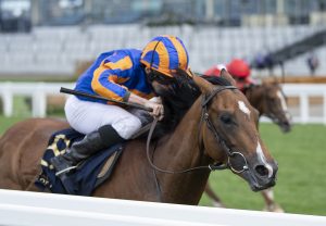 Santiago Winning At Royal Ascot