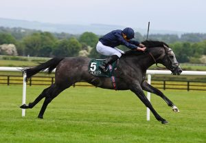 The Antarctic Winning The Gr 3 Lacken Stakes At Naas