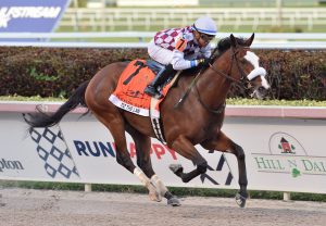 Tiz The Law Winning The Florida Derby