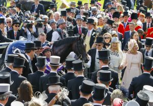 Wings Of Eagles After winning the Epsom Derby