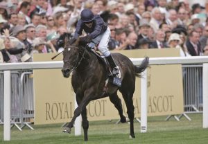 Yeats winning his first G1 Ascot Gold Cup
